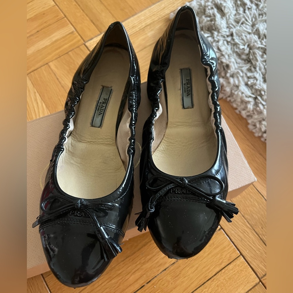 Prada Calzature Donna Flats